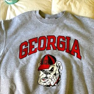 Georgie Bulldogs Champion Crew Neck